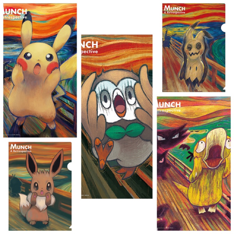 甜點貓現貨 Pokemon Store 吶喊寶可夢資料夾神奇寶貝吶喊皮卡丘 蝦皮購物