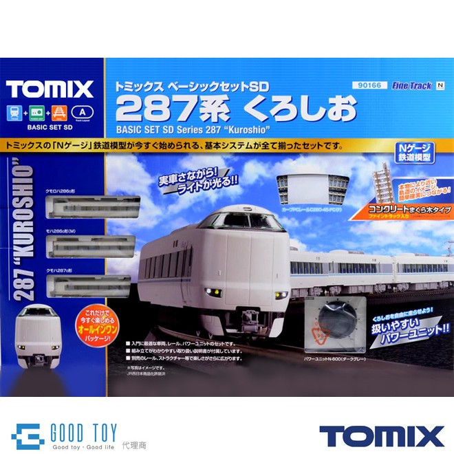 TOMIX 90166 入門組 JR SD287系 特急電車