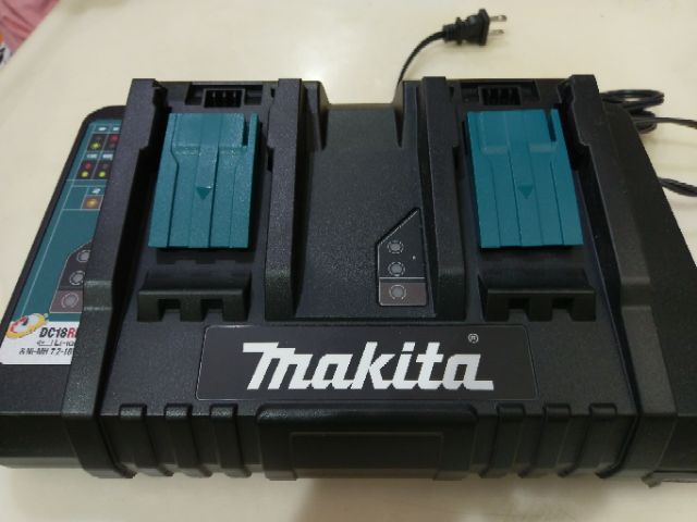 686工具 在台 現貨 牧田 makita 雙口充電座 DC18RD 充電器 非 DC18RC 18V 專用 三重區