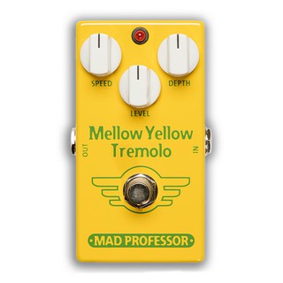 Mad Professor 芬蘭手工效果器 Mellow Yellow Tremolo 效果器 公司貨 【宛伶樂器】