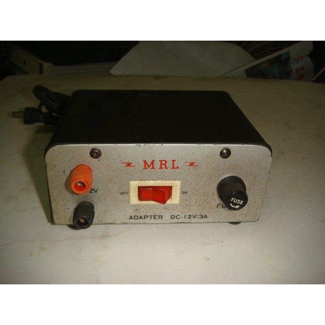 MRL~電源供應器/充電器/變壓器~輸入AC110V/輸出DC12V/3A