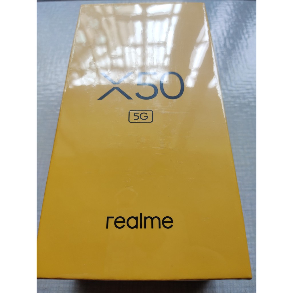 realme X50 5G 6G/128G 6.57吋智慧機 極地紫