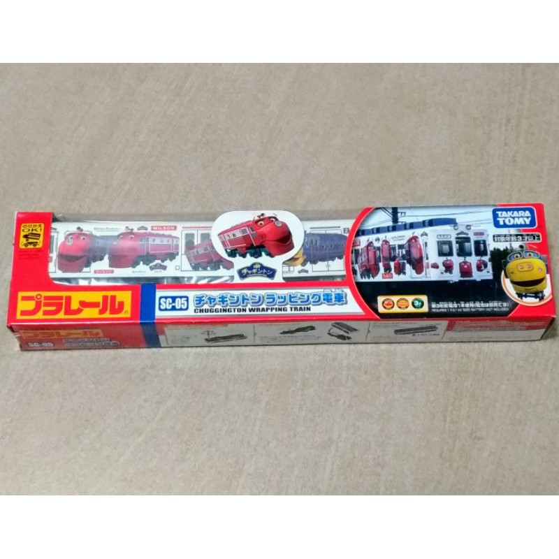 TOMY PLARAIL 多美火車鐵道王國 SC-05 恰恰特快車 彩繪電車