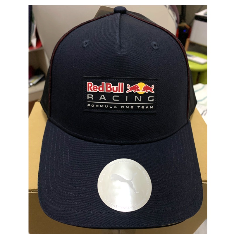 Red Bull Racing 車隊授權卡車帽 蝦皮購物
