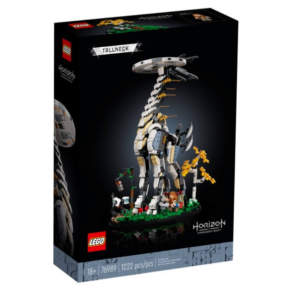 &lt;屏東自遊玩&gt; 樂高 LEGO 76989 電玩系列 長頸獸 地平線 西域禁地 機器獸