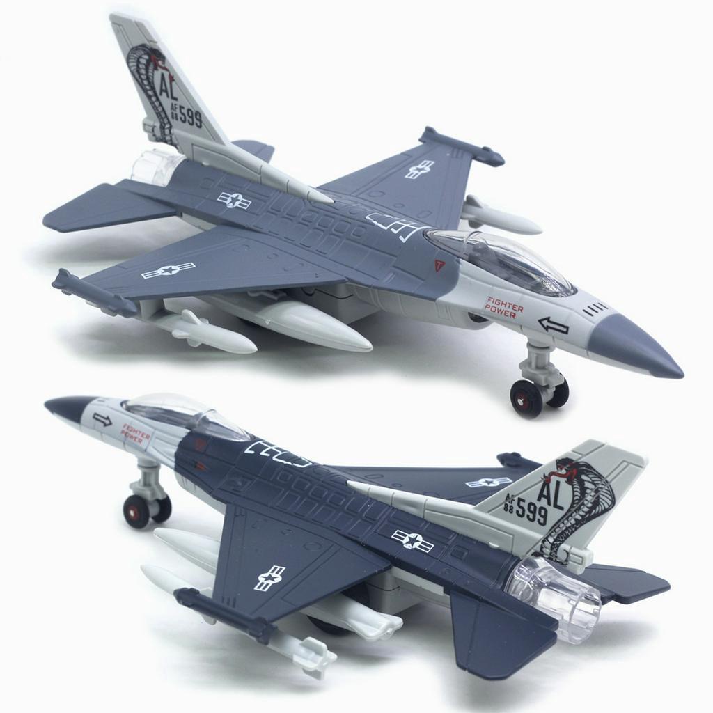 22CM美式空軍F16戰鬥機飛機模型仿真合金成品