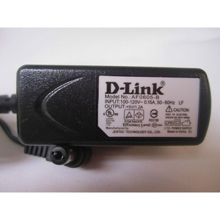 原廠 Dlink 變壓器 5V 1.2A