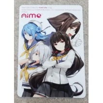 aime卡 艦娘限定卡 隨集冊附贈贈品 稀少!!! maimai