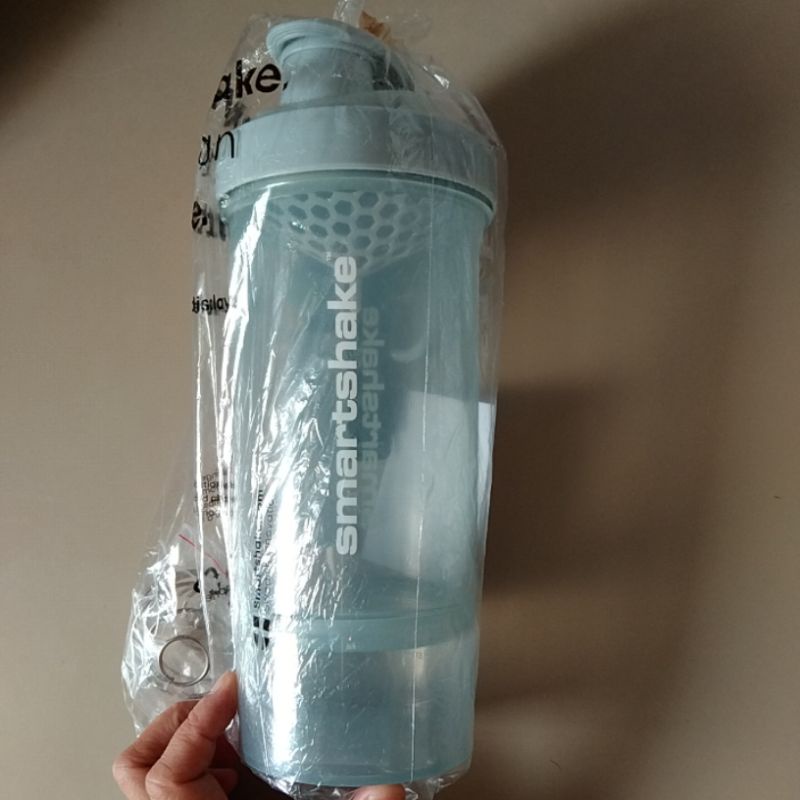 smart shake 雙層搖搖杯 健身 攪拌杯