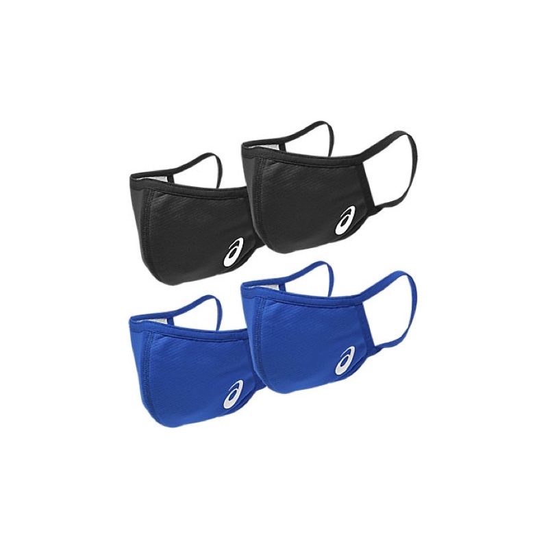 代購 日本ASICS亞瑟士四片入口罩組。三種顏色組合可選擇。