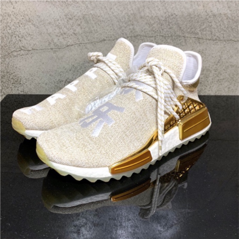 Pharrell Williams X Adidas 快樂 Happy NMD US8.5號(全新無鞋盒)