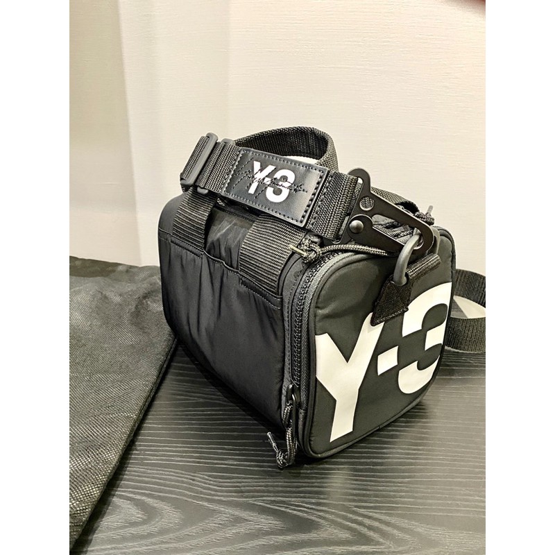 Y-3 相機包📷 y3 / yohji yamamoto /精品包 /山本耀司/聯名款/簽名款