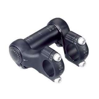 SATORI Aberhallo自行車公路車登山車黑色龍頭Angle Riser 25.4mm Bicycle Stem