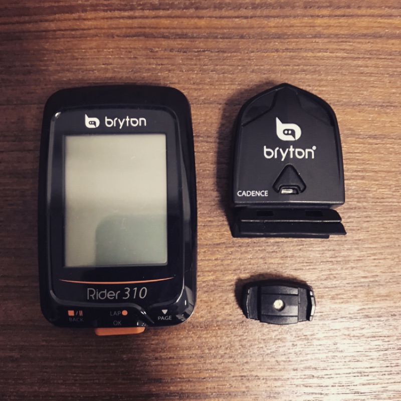 Bryton 310 碼表 踏頻 感應器 非330 520 530
