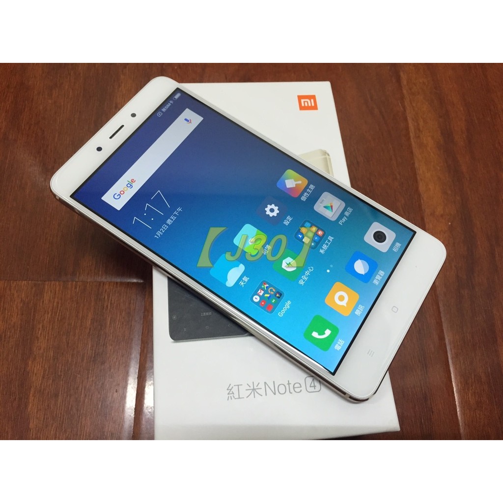 近全新 保固到12月 小米 Xiaomi 紅米 Note4 5.5吋 4G雙卡 3G+64G 可舊機折抵