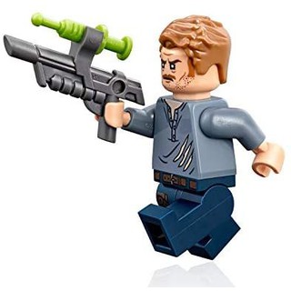 【金磚屋】jw020-75929 LEGO 樂高侏儸紀世界75929 歐文 無背心