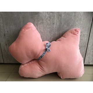梗犬造型玩偶.小狗抱枕.狗娃娃.燈心絨材質.以旺