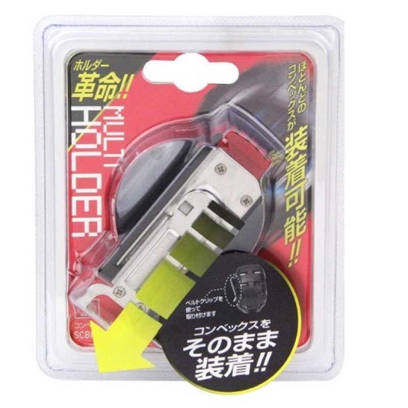 快扣｜日本 SK11 捲尺卡扣 尺扣 SCBH-F 免替換捲尺後扣 可直接裝入 多數腰帶均可安裝 (含稅)