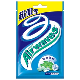 Airwaves 超涼無糖口香糖(超涼薄荷) 62g【家樂福】