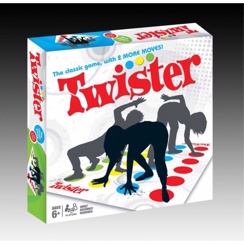 &lt;現貨&gt;Twister 身體扭扭樂 親子互動遊戲 派對遊戲 桌遊 扭扭樂