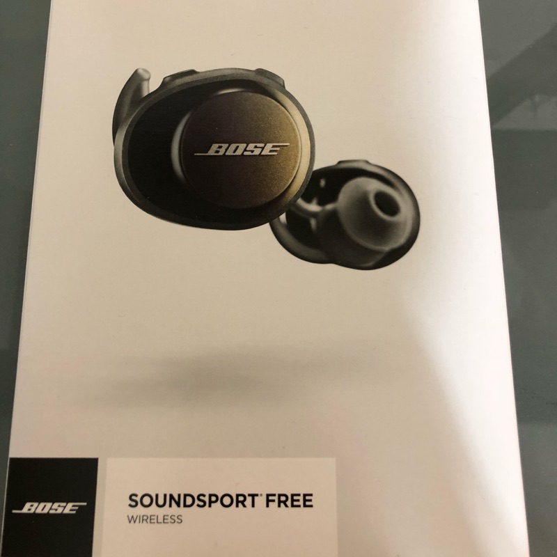 Bose soundsport free wireless 真無線運動藍芽耳機