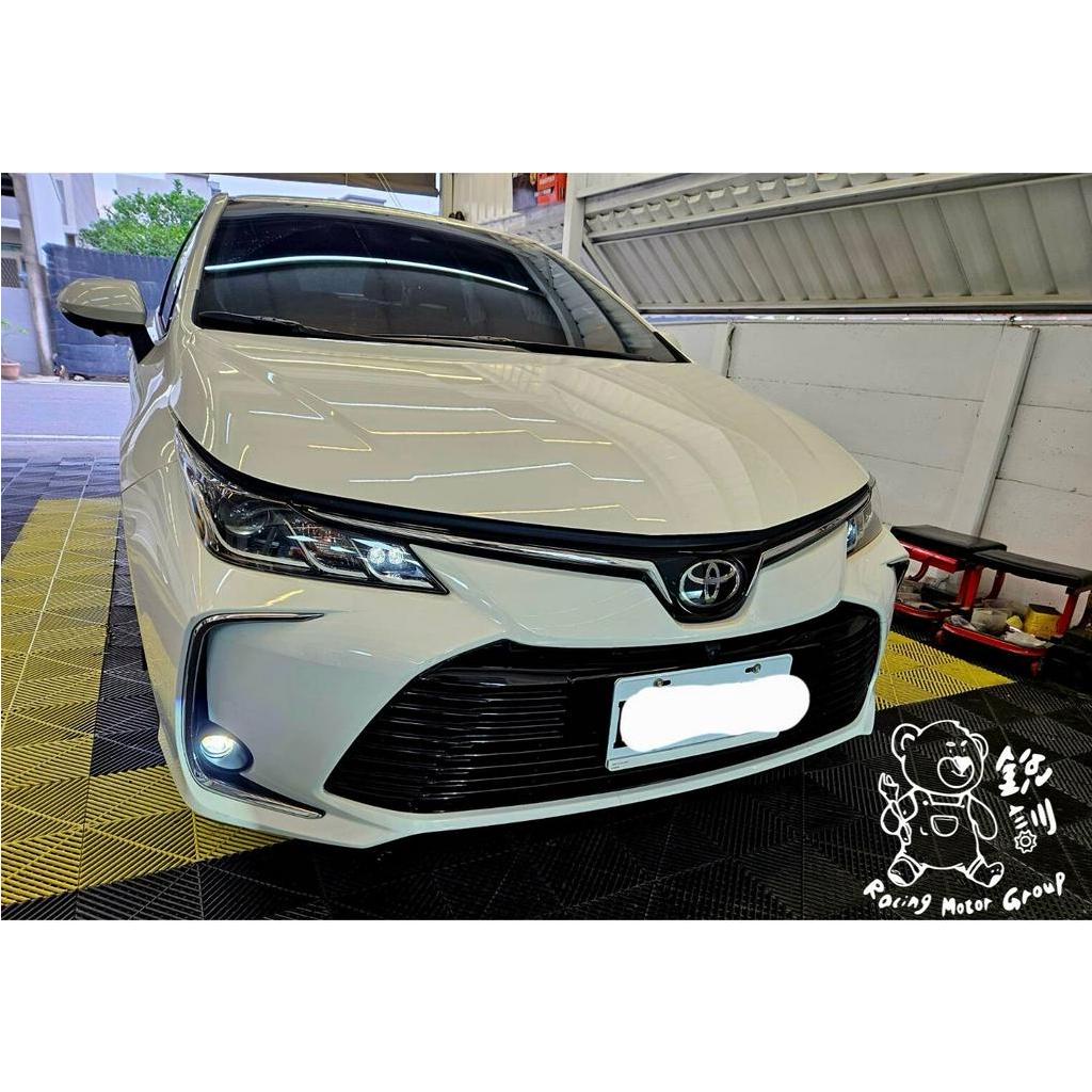 Toyota 12代 Altis 安裝 RMG LED魚眼霧燈-白光+霧燈開關