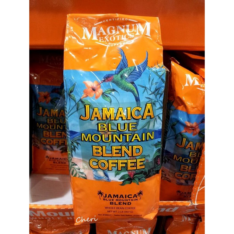 *BLANC_COSTCO 好市多 Magnum Jamaica 藍山調合咖啡豆 907克/包