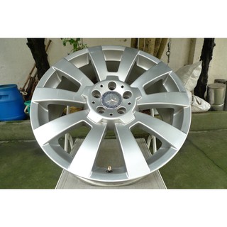 小李輪胎 19吋 BENZ 原廠 前後配 中古鋁圈 AUDI BENZ VW Skoda 5孔112 ET40以上車適用