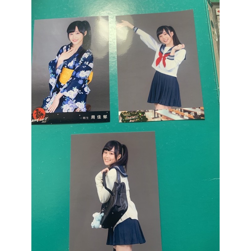 Akb48 Team Tp 一期生周佳郁生寫 蝦皮購物
