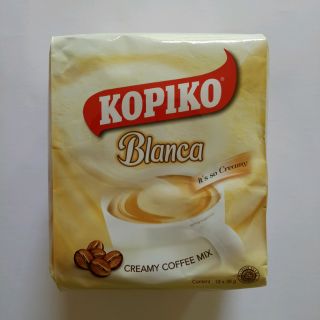 KOPIKO 三合一即溶白咖啡 300g 印尼 咖啡 白糖咖啡 BLANCA COFFEE KOPI