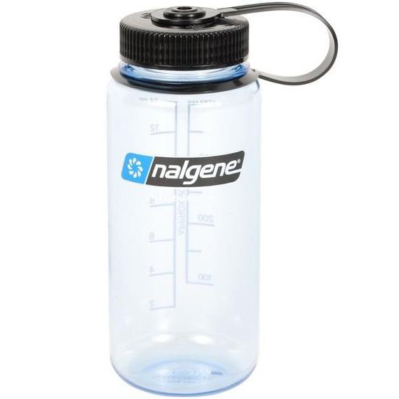 Nalgene 寬嘴水壺 Tritan 500cc 美國製 682010-0421 燕尾藍