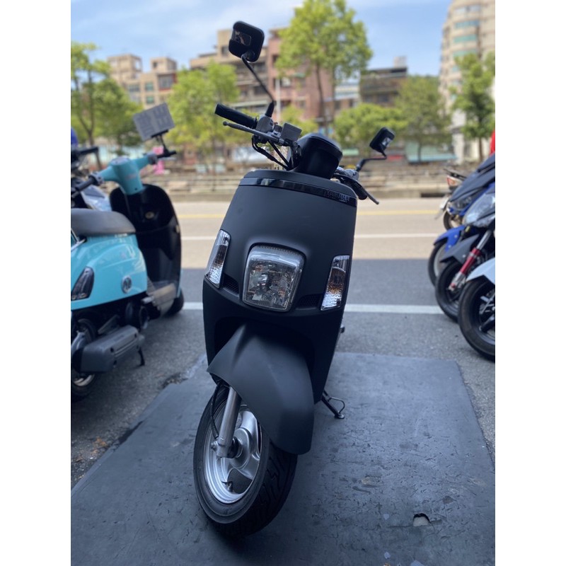 基隆順輪 中古機車 二手機車 QC 100cc 寄小車 代步 買菜 分期中古機車 改裝車 RS