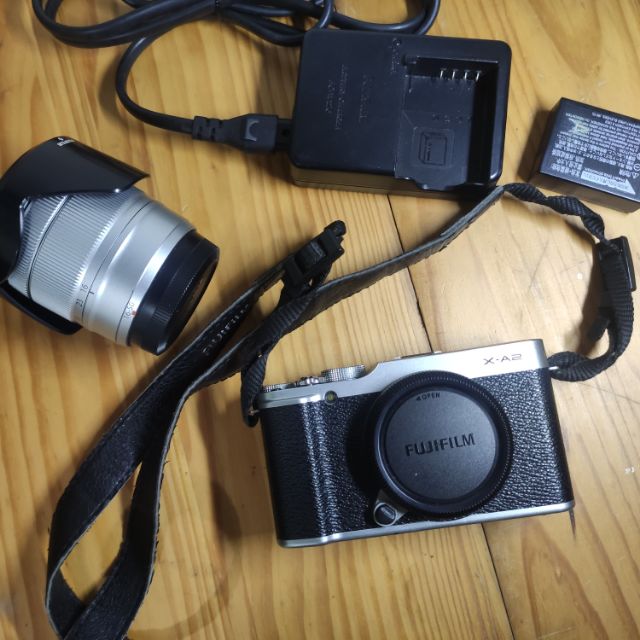 富士相機FUJIFILM X-A2 XA2 無反單眼相機 公司貨 中古二手