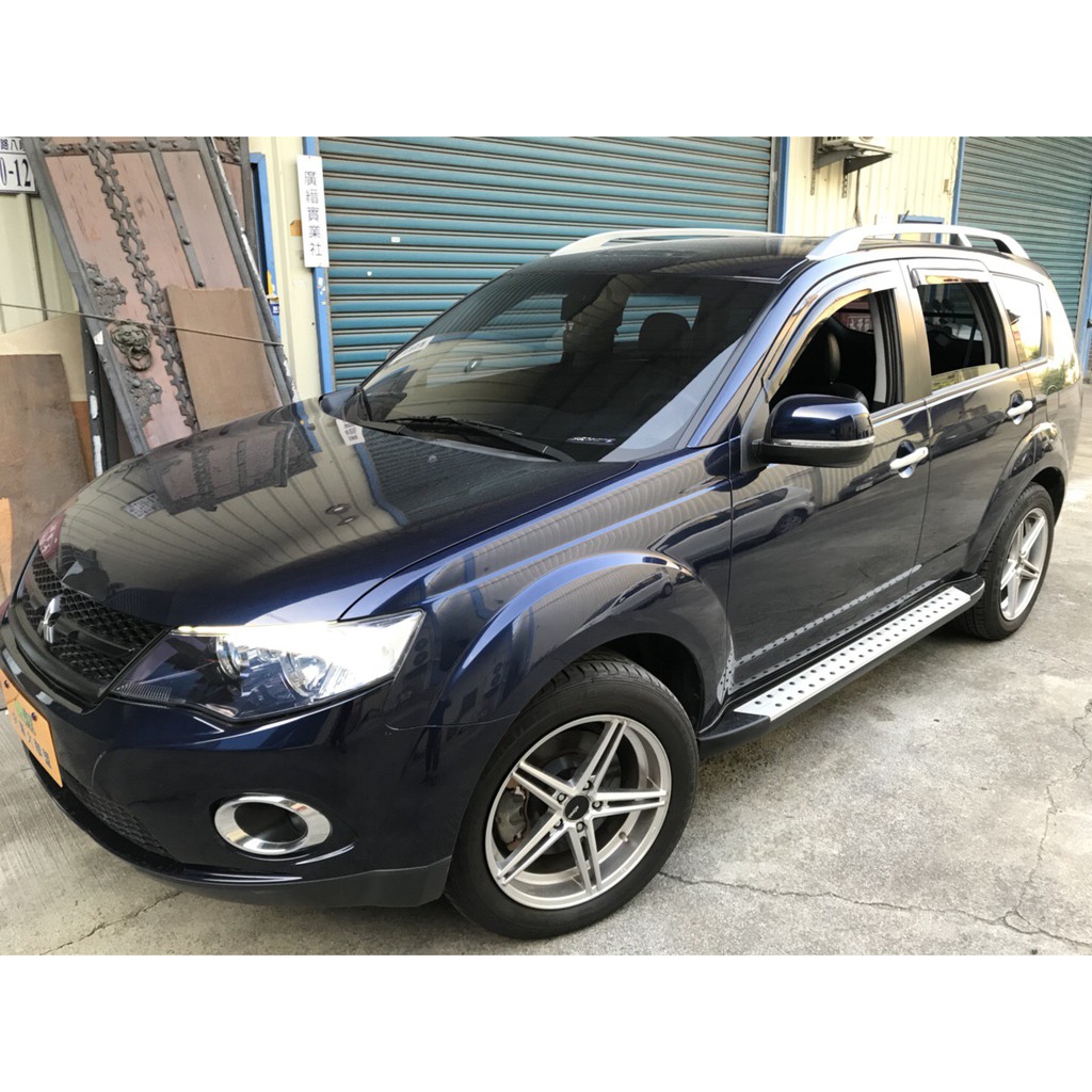 11年mitsubishi Outlander 4wd里程保證全車原版件底盤安靜 蝦皮購物