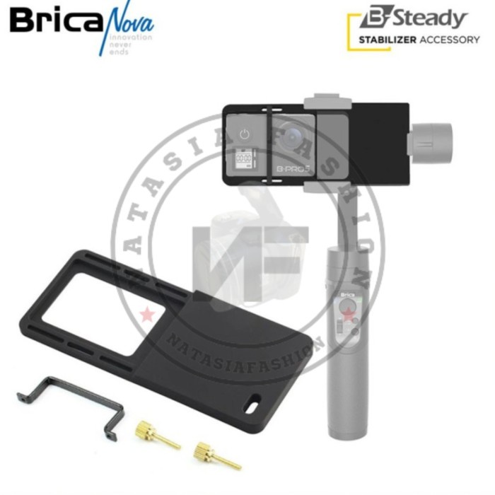 用於 BRICA B-STEADY GIMBAL 的運動相機支架