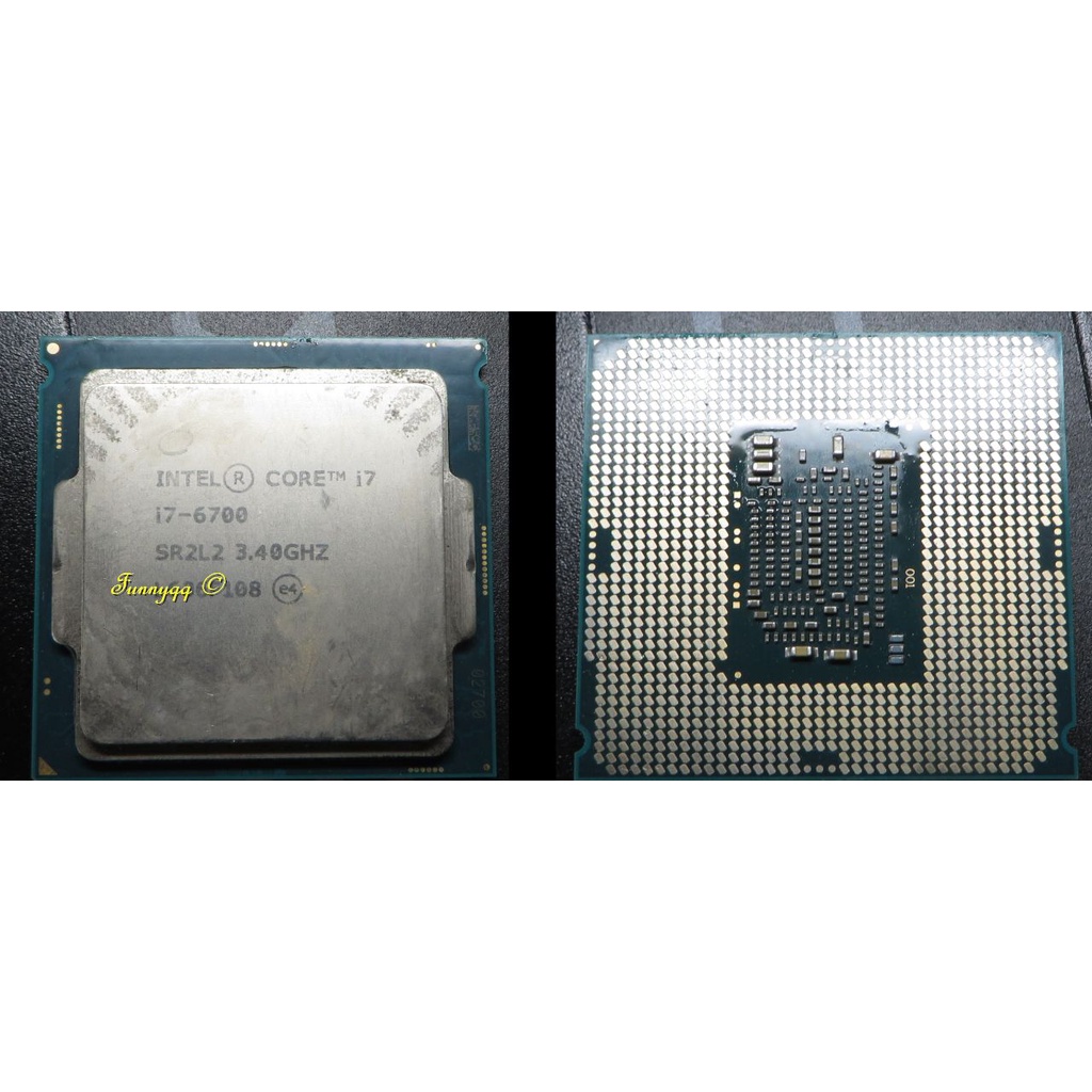 I7 6700 (1151腳位 CPU) 故障