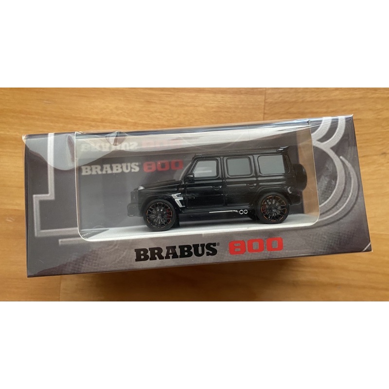 1/64 Brabus G800(樹酯車)