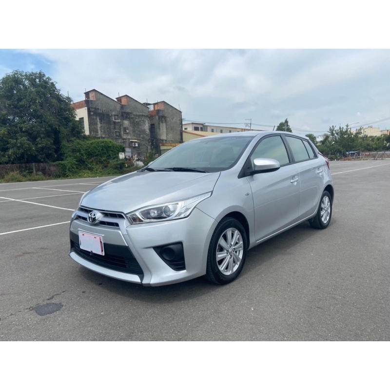 小蔡の中古車庫 17年toyota Yaris 全新安卓機 二手車 中古車 彰化 認證中古車 蝦皮購物