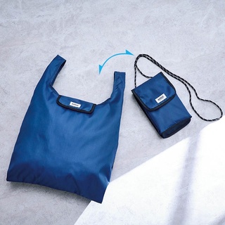 ☆AP'S日雜☆日文雜誌MonoMax附錄【AIGLE 氣質藍購物袋斜背包】