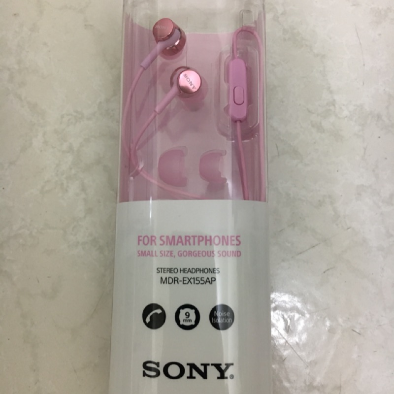 Sony 立體聲耳機 MDR-EX155AP