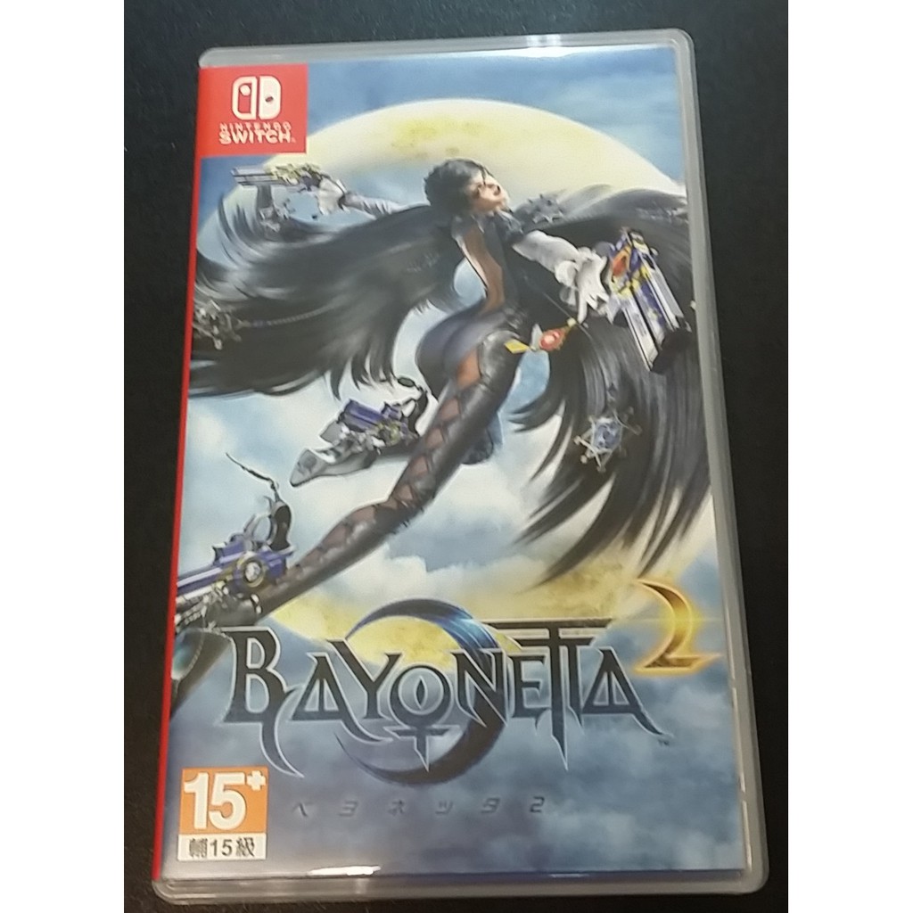 中古ns Switch 魔兵驚天錄2 Bayonetta 2 英日文合版 蝦皮購物