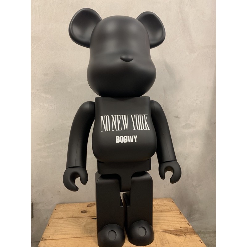 好評 BE@RBRICK BOOWY NO NEW YORK 100％ 400％ fawe.org