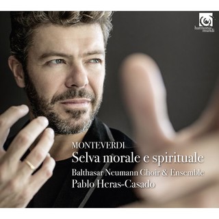 蒙台威爾第 宗教音樂選集 Monteverdi Selva Morale e Sprituale HMM902355