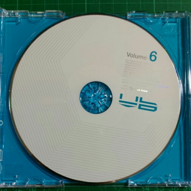 二手cd V6 第6輯top Checker 夏日回憶奇蹟的開始change The World 台壓 蝦皮購物