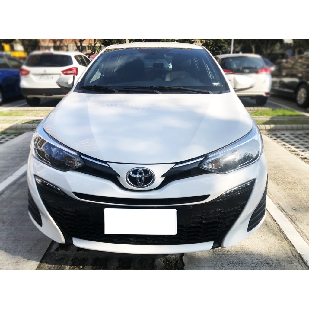 18年toyota Yaris 1 5 小鴨鴨雅致型只跑兩萬五 蝦皮購物