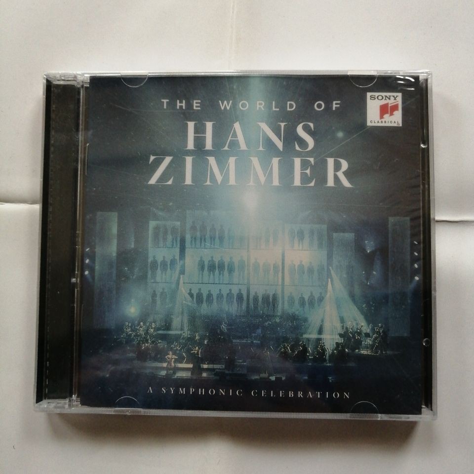  CD The World Of Hans Zimmer 2CD 