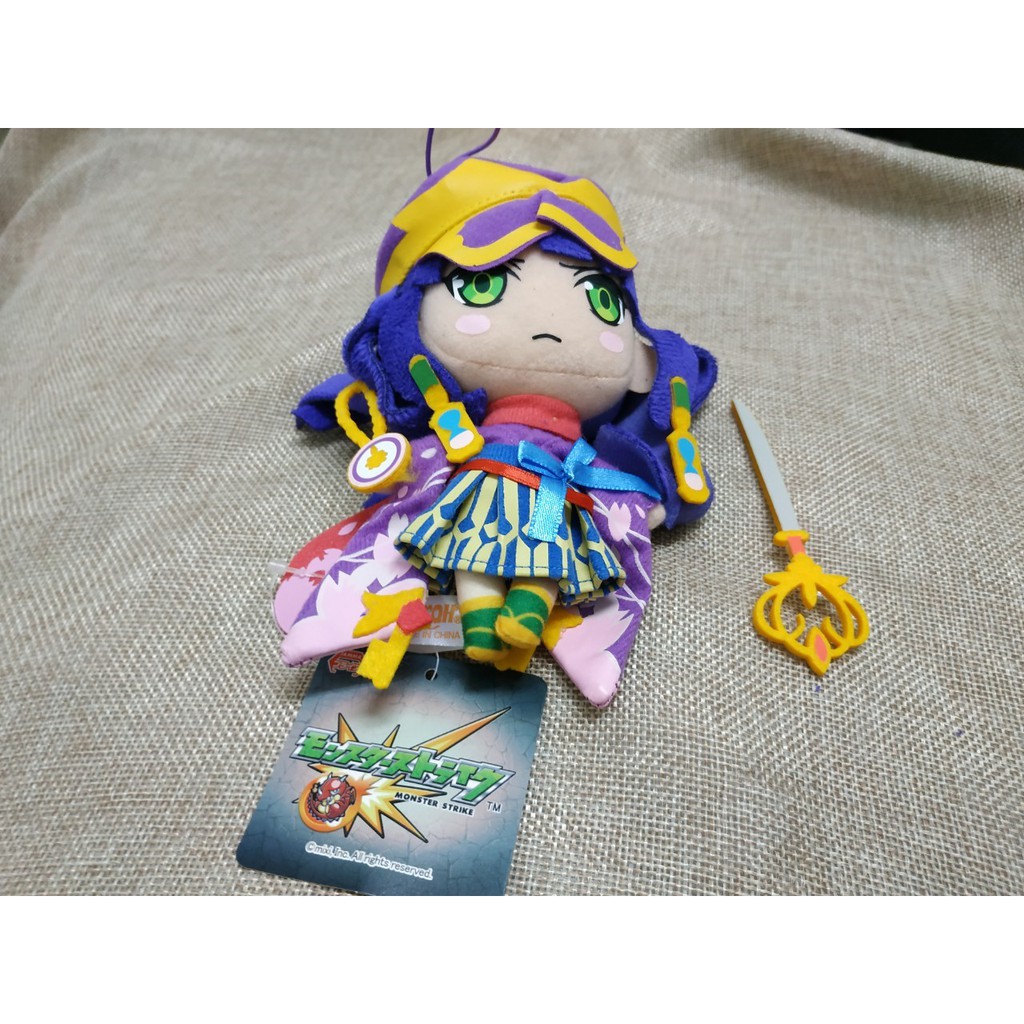 【二手】日版 怪物彈珠 monster strike Eikoh 景品 娃娃 玩偶 No.1262 櫻 瑕疵