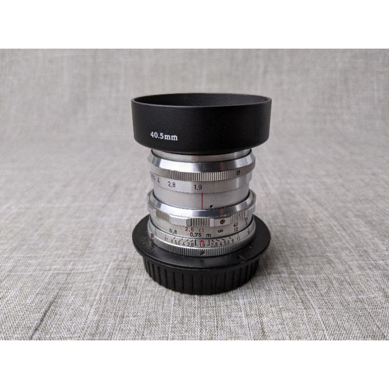 デッケルレンズシュナイダー５０ＭＭ　Ｆ１．９レチナコダック デッケルレンズシュナイダー50MMF1．9レチナコダック