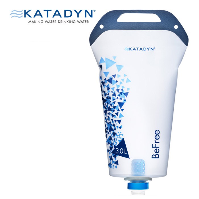 【瑞士 KATADYN} Befree 個人隨身濾水器 3L_8018008_濾水器/水袋/登山/露營/野營/淨水水袋