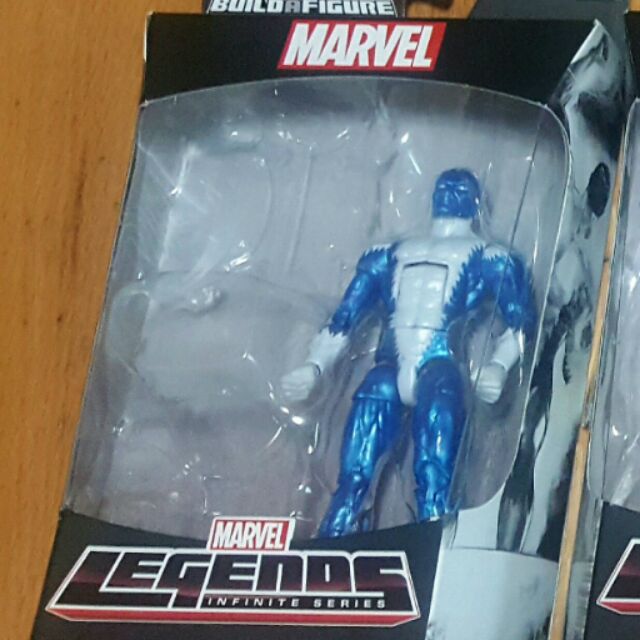 marvel legends 暴風雪 for 楊